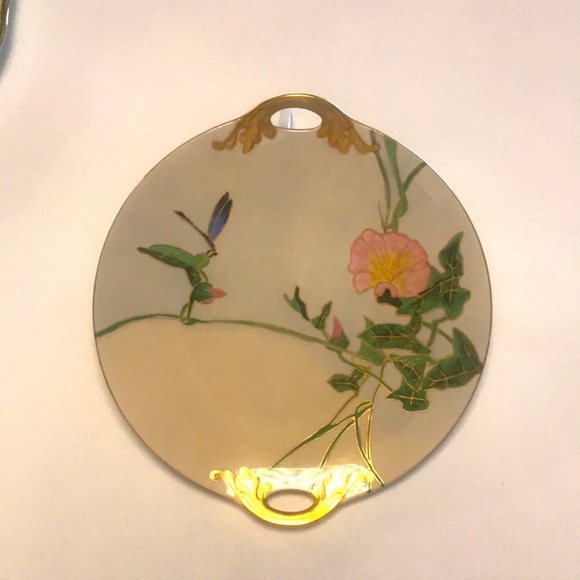 Vintage Hand Painted Plate - Picture 1 of 7